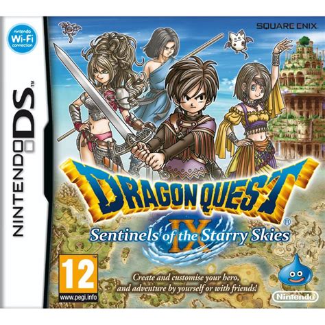 Dragon quest ix nintendo. Things To Know About Dragon quest ix nintendo. 